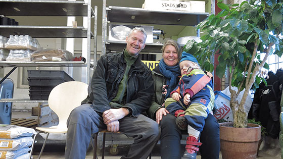 Annika, son och Niklas